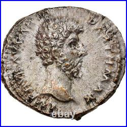 #879077 Monnaie, Lucius Verus, Denier, 165-166, Rome, SUP, Argent, RIC557
