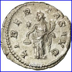 #890259 Monnaie, Elagabal, Denier, 220-221, Rome, TTB+, Argent, RIC107