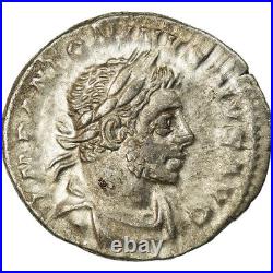 #890266 Monnaie, Elagabal, Denier, 221-222, Rome, TTB+, Argent, RIC146var