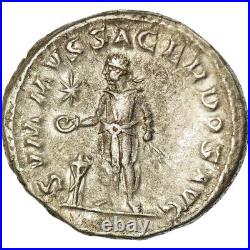 #890266 Monnaie, Elagabal, Denier, 221-222, Rome, TTB+, Argent, RIC146var