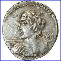 #890343 Monnaie, Licinia, Denier, 84 BC, Rome, SUP, Argent, Crawford354/1