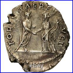 #890350 Monnaie, Hadrien, Denier, AD 134-138, Rome, SUP, Argent, RIC248d