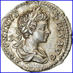 #890363 Monnaie, Caracalla, Denier, AD 201, Rome, SUP, Argent, RIC54b