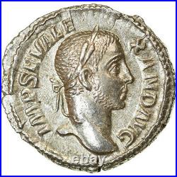 #890368 Monnaie, Alexandre Sévère, Denier, 228, Rome, SUP+, Argent, RIC187