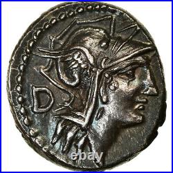 #890449 Monnaie, Junia, Denier, 91 BC, Rome, SUP+, Argent, Crawford337/3