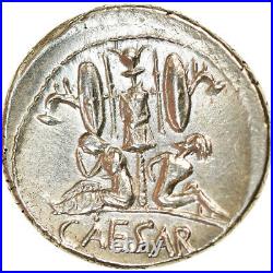 #890460 Monnaie, Julius Caesar, Denier, 46-45 BC, SUP, Argent, Crawford468/1