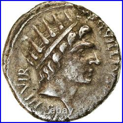 #890461 Monnaie, Auguste, Denier, 19 BC, Rome, TTB, Argent, RIC303