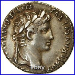 #890465 Monnaie, Auguste, Denier, 2 BC-4 AD, Lyon Lugdunum, TTB+, Argent