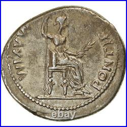 #890475 Monnaie, Tibère, Denier, AD 14-37, Lyon Lugdunum, TTB+, Argent