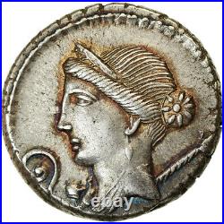 #890625 Monnaie, Julius Caesar, Denier, 46 BC, Rome, TTB, Argent