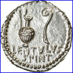 #890626 Monnaie, Cassia, Denier, 42 BC, Smyrna, Pedigree, SPL+, Argent, Crawfo