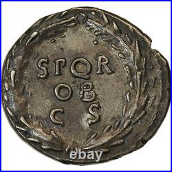 #890629 Monnaie, Vitellius, Denier, 69 AD, Rome, Pedigree, SUP, Argent, RIC83