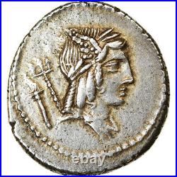 #891258 Monnaie, Julia, Denier, 85 BC, Rome, TTB+, Argent, Crawford352/1c