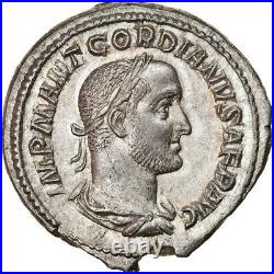 #894345 Monnaie, Gordian II, Denier, 238, Rome, SPL, Argent, RIC3