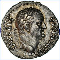 #898064 Monnaie, Vespasien, Denier, 69-70, Ephesos, Extrêmement rare, SUP, Arg