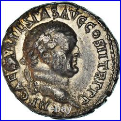 #898065 Monnaie, Vespasien, Denier, 70, Ephesos, Très rare, TTB+, Argent, RIC