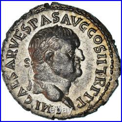 #898066 Monnaie, Vespasien, Denier, 70, Ephesos, Très rare, SUP, Argent, RIC1