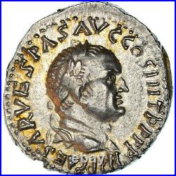 #898068 Monnaie, Vespasien, Denier, 71, Ephesos, Rare, SUP+, Argent, RIC1430