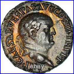 #898069 Monnaie, Vespasien, Denier, 71, Ephesos, Rare, SUP, Argent, RIC1431