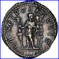 #898146 Monnaie, Diadumenian, Denier, AD 217-218, Rome, TTB+, Argent, RIC102
