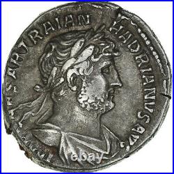 #899242 Monnaie, Hadrien, Denier, 121-123, Rome, SUP, Argent, RIC370