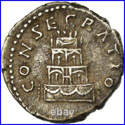 #900032 Monnaie, Antonin le Pieux, Denier, 161, Roma, SUP, Argent, Cohen164