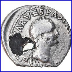 #903129 Monnaie, Vespasien, Denier, Roma, Fourrée, TB, Argent, Cohen226