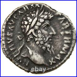 #904337 Monnaie, Lucius Verus, Denier, 167, Rome, TTB+, Argent, RIC576