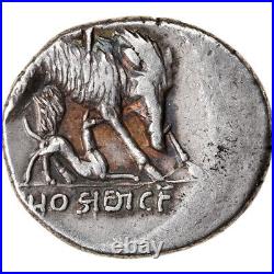 #906515 Monnaie, Hosidia, Denier, Rome, SUP, Argent, Crawford407/2