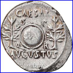 #906782 Monnaie, Auguste, Denier, 19-18 BC, Spain, Traveling mint, TTB