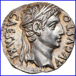 #906991 Monnaie, Auguste, Denier, 19-18 BC, Colonia Patricia, SUP+, Argent, RI