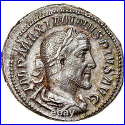 #907214 Monnaie, Maximin Ier Thrace, Denier, Rome, SUP, Argent, RIC1
