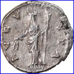 #907489 Monnaie, Faustine I, Denier, Rome, TTB, Argent, RIC358