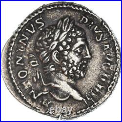 #908890 Monnaie, Caracalla, Denier, 211, Rome, SUP, Argent, RIC216