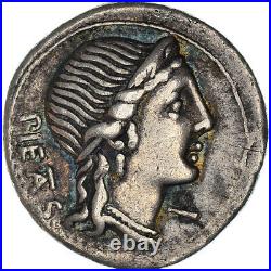 #908946 Monnaie, Herennia, Denier, 108-107 BC, Roma, TTB+, Argent, Crawford30