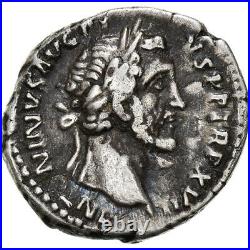 #940662 Monnaie, Antonin le Pieux, Denier, Roma, TTB, Argent