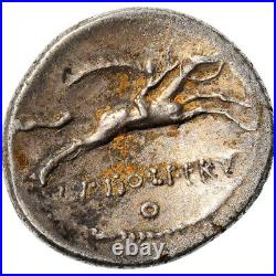 #970624 Monnaie, Calpurnius Piso Frugi, Denier, 61 BC, Rome, TTB+, Argent