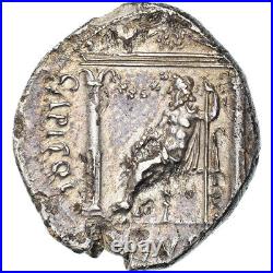 #970888 Monnaie, Civil Wars, Denier, 68-69, Rome, TTB, Argent