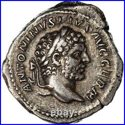 #971413 Monnaie, Caracalla, Denier, 214, Rome, TTB+, Argent, RIC302