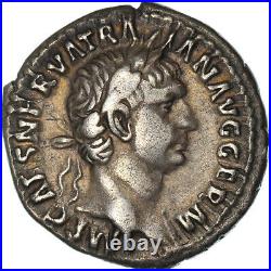 #971430 Monnaie, Trajan, Denier, 98-99, Rome, TTB+, Argent, RIC10