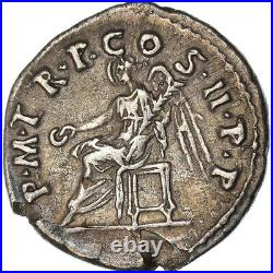 #971430 Monnaie, Trajan, Denier, 98-99, Rome, TTB+, Argent, RIC10
