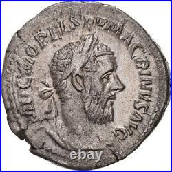 #972318 Monnaie, Macrin, Denier, 217-218, Rome, TTB+, Argent, RIC66
