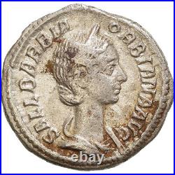 #972864 Monnaie, Orbiana, Denier, 225, Rome, TTB+, Argent, RIC319