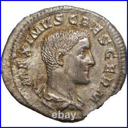 #972880 Monnaie, Maximus Caesar, Denier, 236-238, Rome, TTB, Argent, RIC3