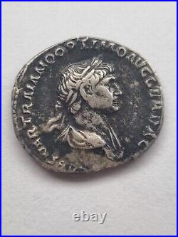 #997 Trajan denier RIC. 340