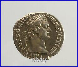 A12 Denier DE Domitien ROMAN COINS MONNAIE ROMAINE