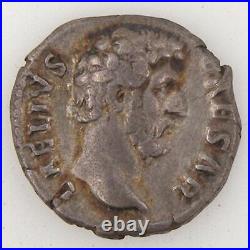AELIUS, Denier, R/ PIETAS // TR POT COS II, TTB Empire Romain AELIUS (136-138)