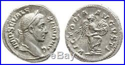 ALEXANDRE SEVERE (222-235) denier, 230 Rome