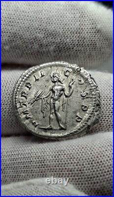 ALEXANDRE SEVERE, Denier, SUP, Jupiter au Revers Roman Coin, Monnaie Romaine