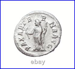 ALEXANDRE SEVERE denier PAX AETERNA AVG